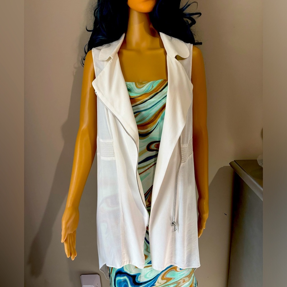 Bebe White Throw Over (perfect at the beach)